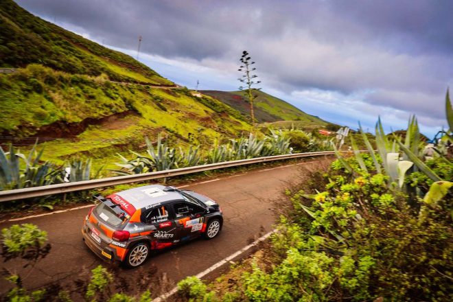 今回は久々にタイトル獲得時のコドライバーと復活ペアを組んだルカヤナクは、天候の読みとタイヤチョイスに泣く展開に