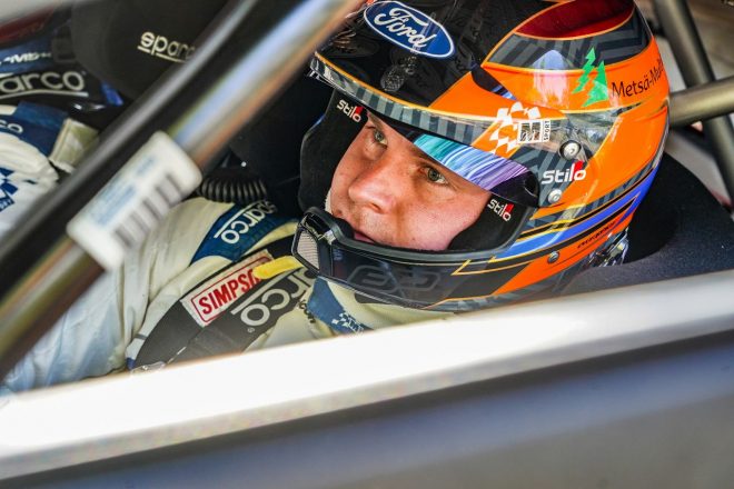 エサペッカ・ラッピ（フォード・フィエスタWRC）