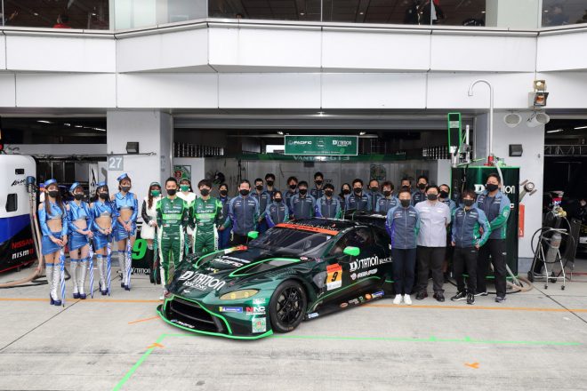 PACIFIC - D'station Racingのメンバー