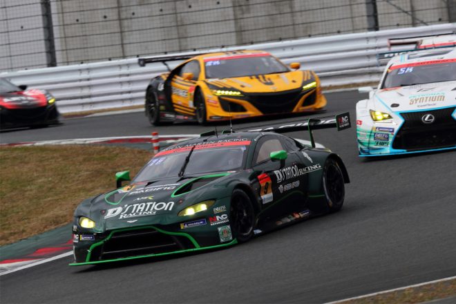 PACIFIC NAC D'station Vantage GT3