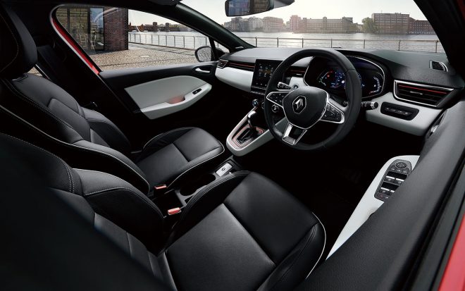 ルノー新型ルーテシアのインテリア