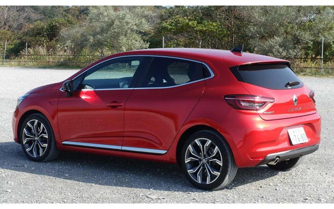 ルノー新型ルーテシアのリヤスタイル