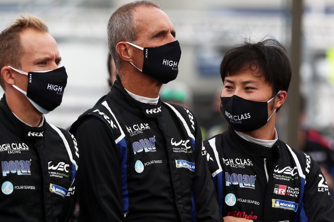 フィヨルドバッハ、パターソン、山下というラインアップで2019／20シーズンを戦ったハイクラス・レーシング