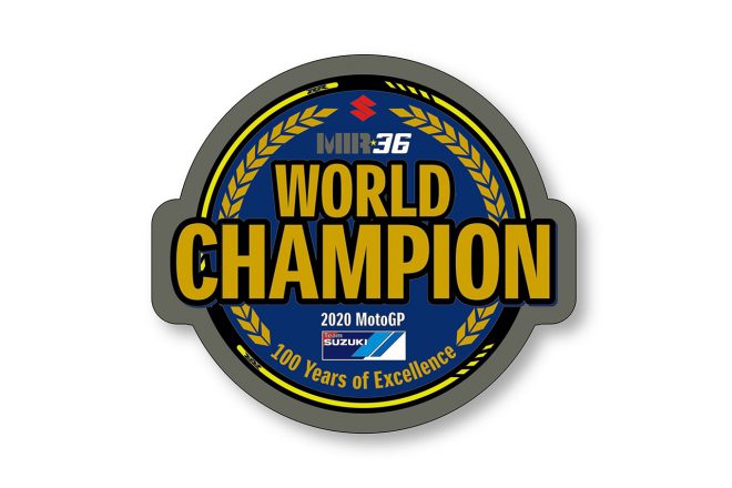 コースター／2020 MotoGP ジョアン・ミル チャンピオングッズ