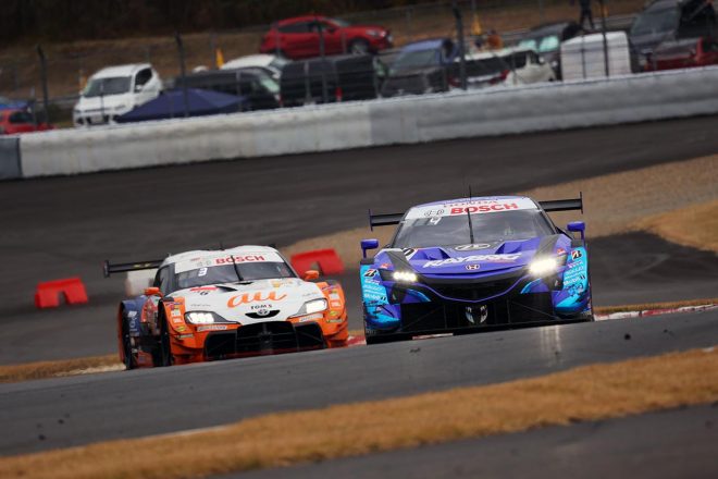 2020年スーパーGT第8戦決勝RAYBRIG NSX-GT