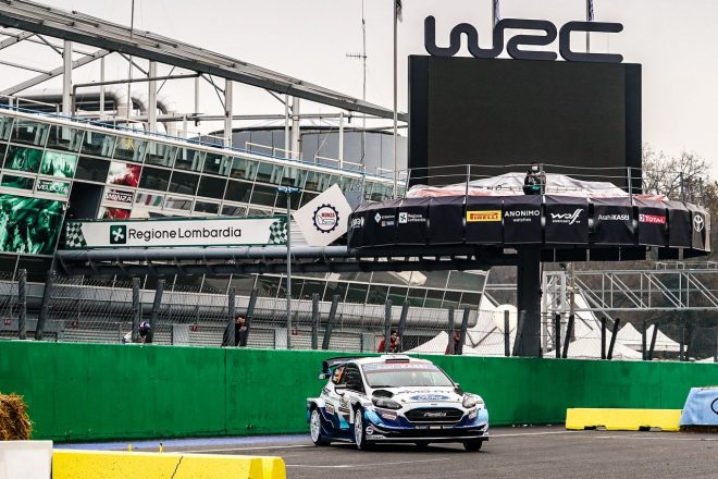 エサペッカ・ラッピ（フォード・フィエスタWRC）　2020WRC第7戦モンツァ