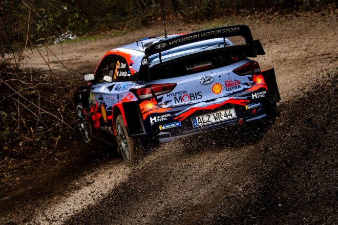 オット・タナク（ヒュンダイi20クーペWRC）　2020WRC第7戦モンツァ