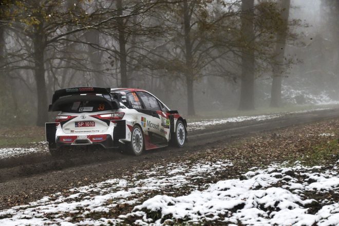エルフィン・エバンス（トヨタ・ヤリスWRC）　2020WRC第7戦モンツァ