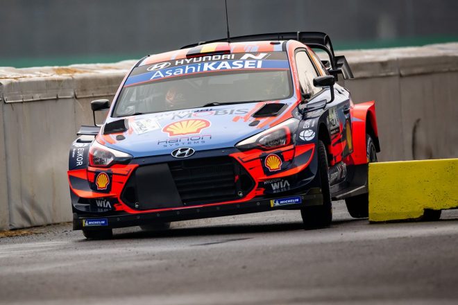ティエリー・ヌービル（ヒュンダイi20クーペWRC）　2020WRC第7戦モンツァ
