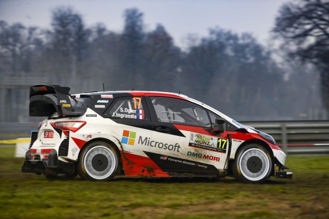 セバスチャン・オジエ（トヨタ・ヤリスWRC）　2020WRC第7戦モンツァ