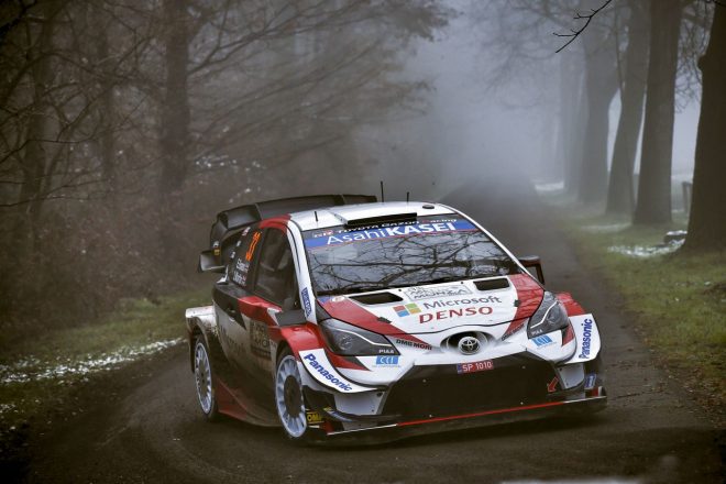 エルフィン・エバンス（トヨタ・ヤリスWRC）　2020WRC第7戦モンツァ