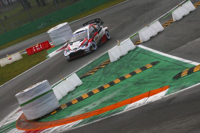 カッレ・ロバンペラ（トヨタ・ヤリスWRC）　2020WRC第7戦モンツァ