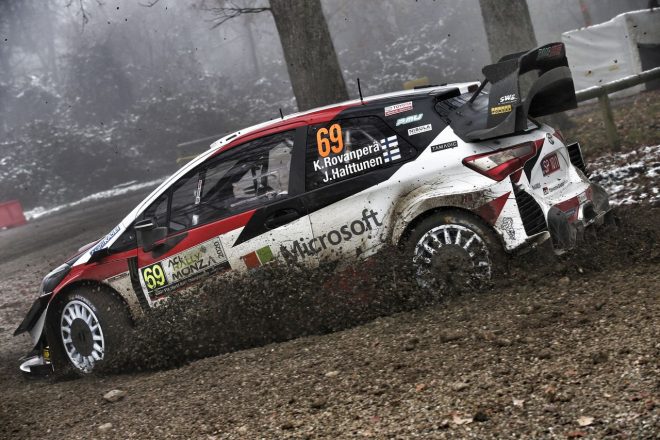 カッレ・ロバンペラ（トヨタ・ヤリスWRC）　2020WRC第7戦モンツァ