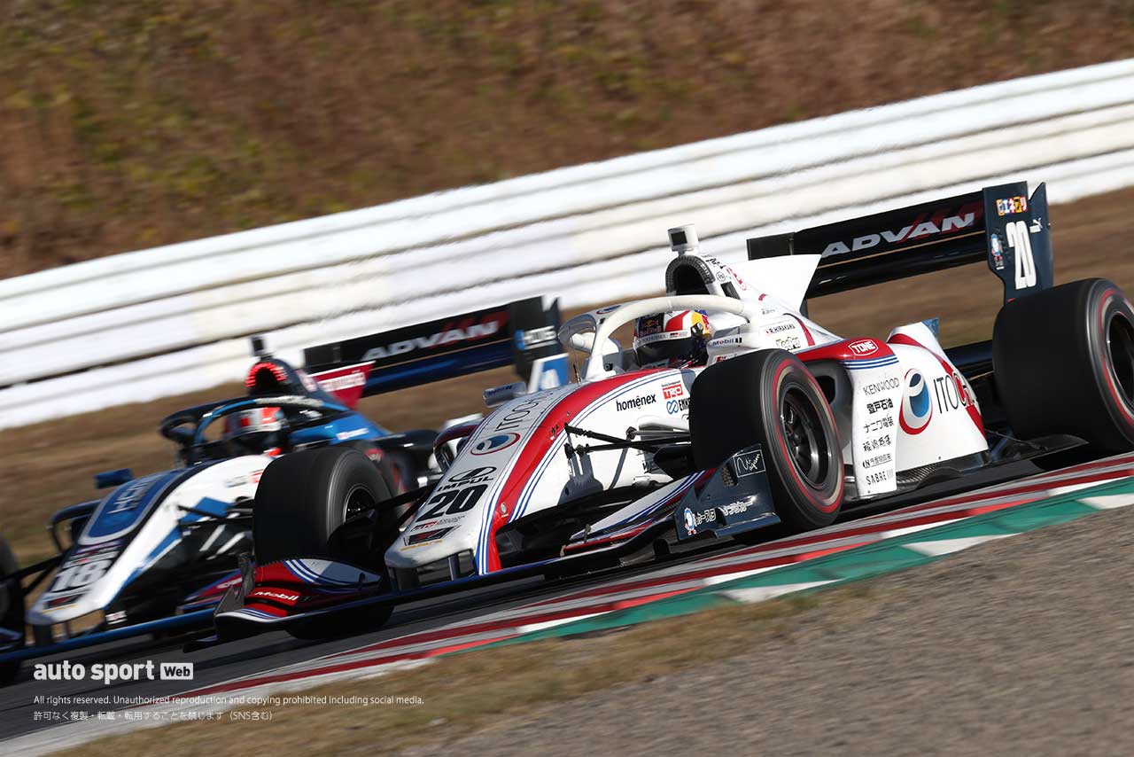 2020年スーパーフォーミュラ第5＆6戦鈴鹿 平川亮（ITOCHU ENEX TEAM IMPUL）