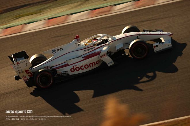 2020年スーパーフォーミュラ第5＆6戦鈴鹿 山本尚貴（DOCOMO TEAM DANDELION RACING）