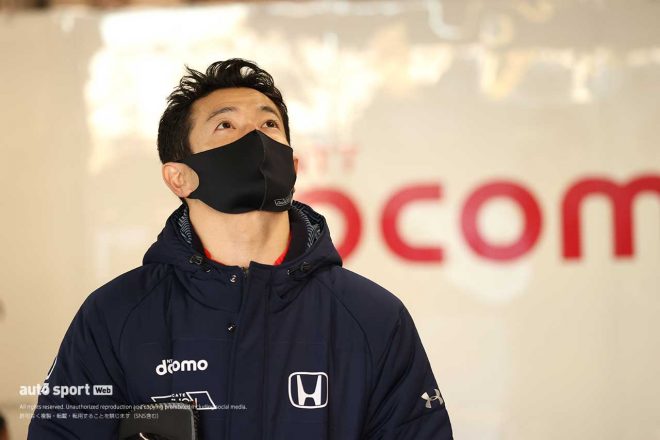 2020年スーパーフォーミュラ第5＆6戦鈴鹿 山本尚貴（DOCOMO TEAM DANDELION RACING）