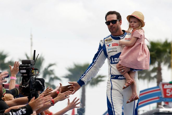 NASCARの最高峰カップ・シリーズを7度制しているジョンソン