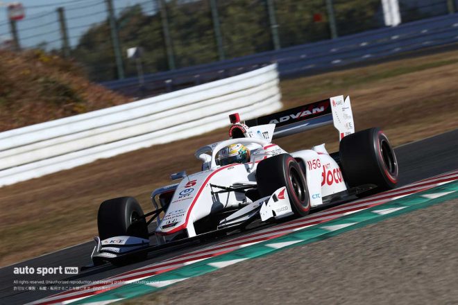 2020年スーパーフォーミュラ第5＆6戦鈴鹿 山本尚貴（DOCOMO TEAM DANDELION RACING）