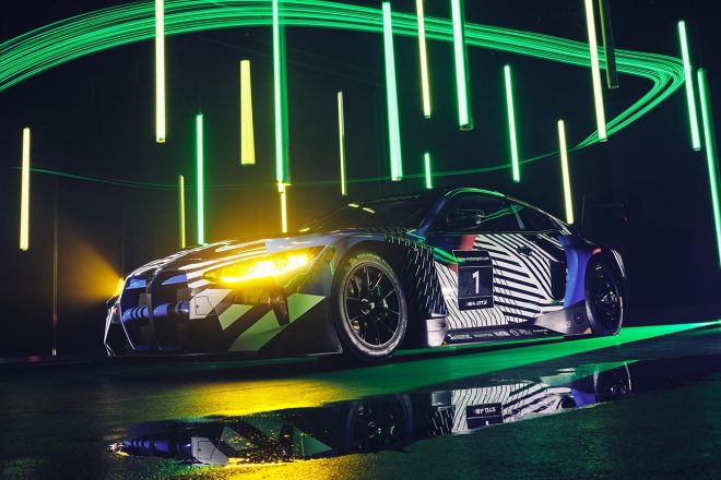 現在開発中のBMW M4 GT3