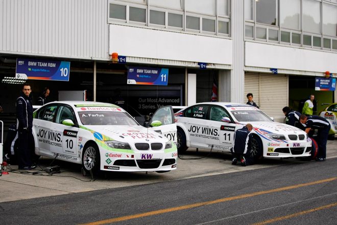 2010年WTCC岡山　BWMチームRBM