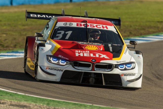 BMWチームRBMはDTM活動の一角を担っていた。