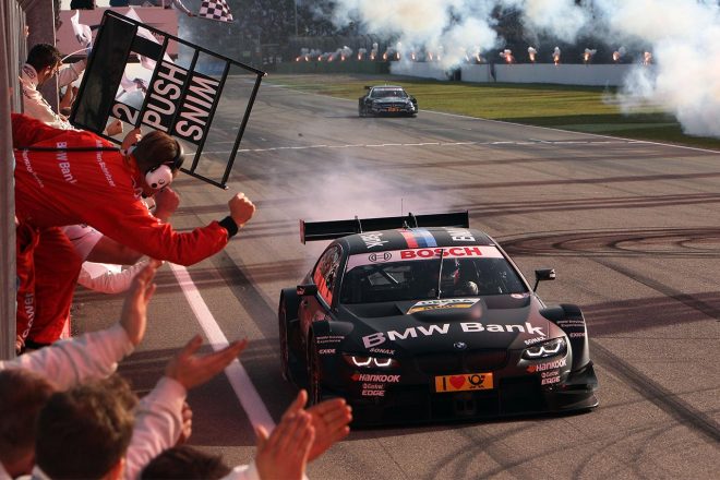2012年、ブルーノ・シュペングラーを擁しDTMチャンピオンを獲得したBMWチーム・シュニッツァー