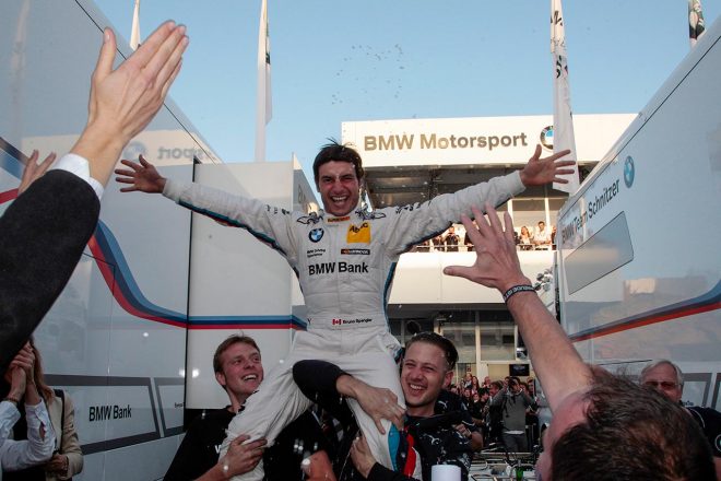 2012年、ブルーノ・シュペングラーを擁しDTMチャンピオンを獲得したBMWチーム・シュニッツァー