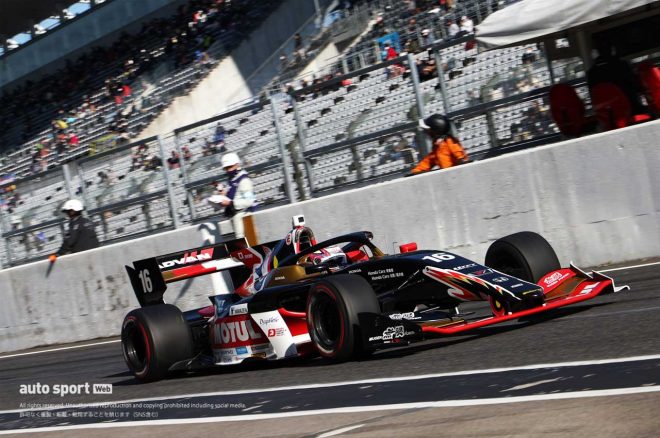 2020年スーパーフォーミュラ第5＆6戦鈴鹿 約コンマ1秒差でポールを逃した野尻智紀（TEAM MUGEN）