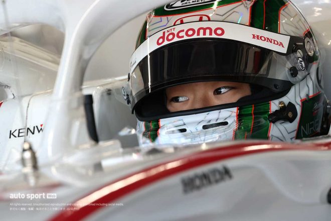 2020年スーパーフォーミュラ第5＆6戦鈴鹿 福住仁嶺（DOCOMO TEAM DANDELION RACING）