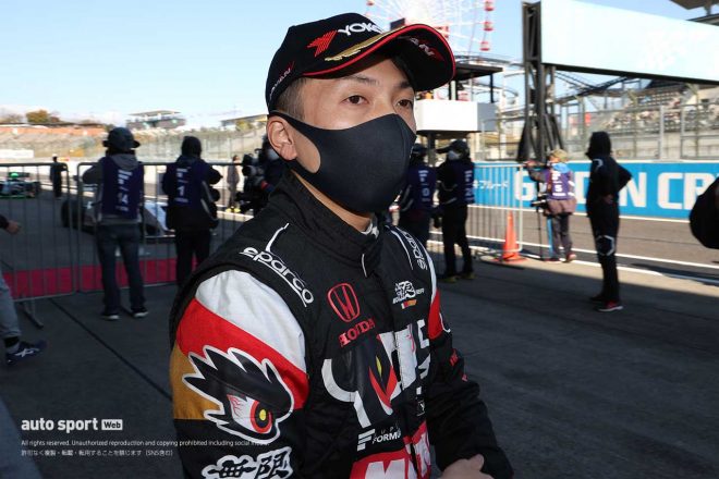 2020年スーパーフォーミュラ第5＆6戦鈴鹿 野尻智紀（TEAM MUGEN）