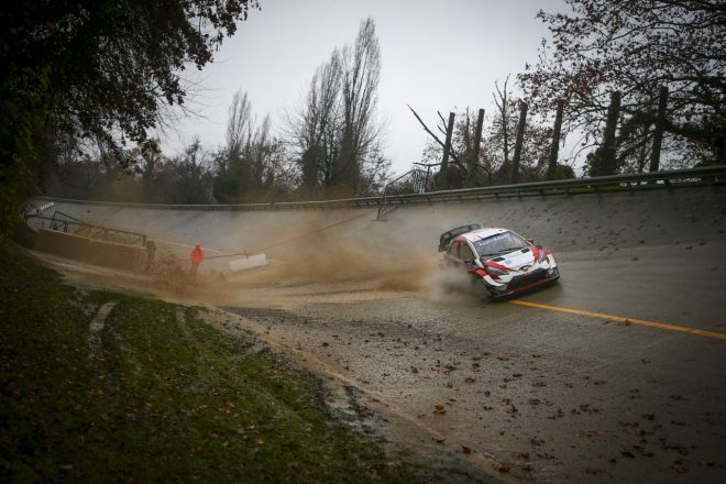 勝田貴元（トヨタ・ヤリスWRC）　2020WRC第7戦モンツァ