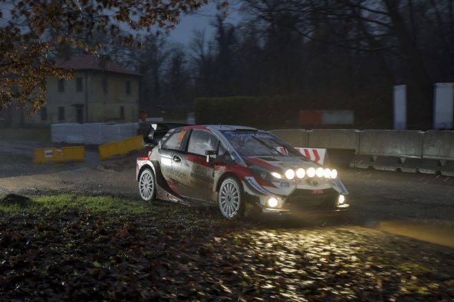 エルフィン・エバンス（トヨタ・ヤリスWRC）　2020WRC第7戦モンツァ