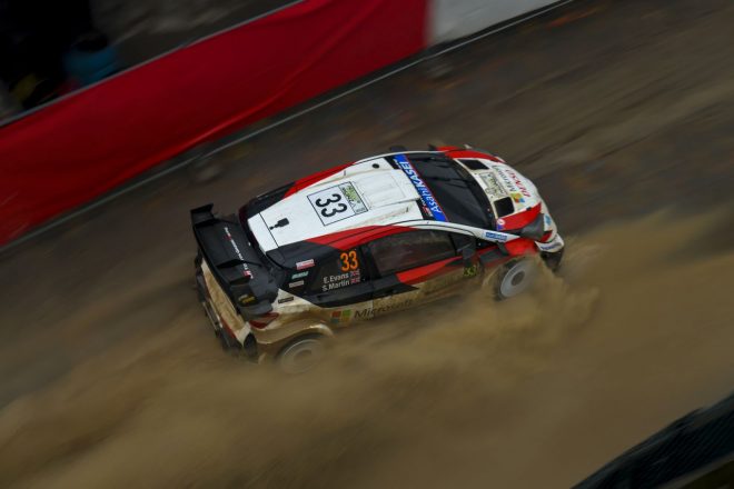 エルフィン・エバンス（トヨタ・ヤリスWRC）　2020WRC第7戦モンツァ
