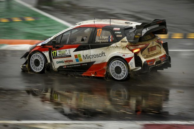 セバスチャン・オジエ（トヨタ・ヤリスWRC）　2020WRC第7戦モンツァセバスチャン・オジエ（トヨタ・ヤリスWRC）　2020WRC第7戦モンツァ