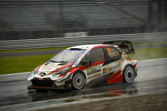 カッレ・ロバンペラ（トヨタ・ヤリスWRC）　2020WRC第7戦モンツァ