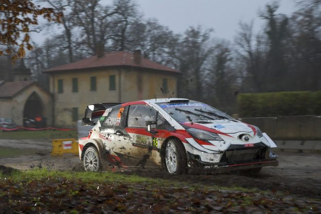 勝田貴元（トヨタ・ヤリスWRC）　2020WRC第7戦モンツァ