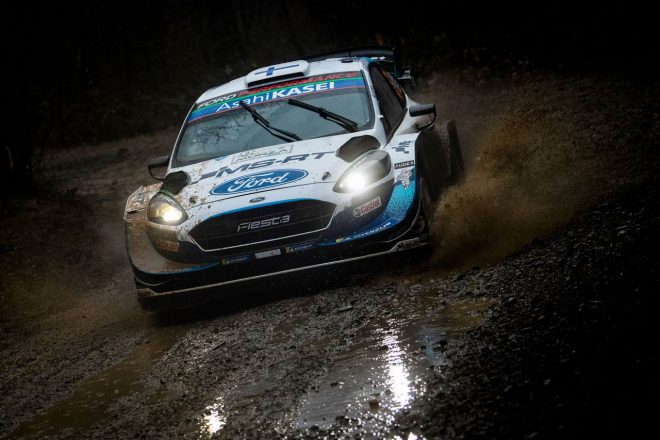 テーム・スニネン（フォード・フィエスタWRC）