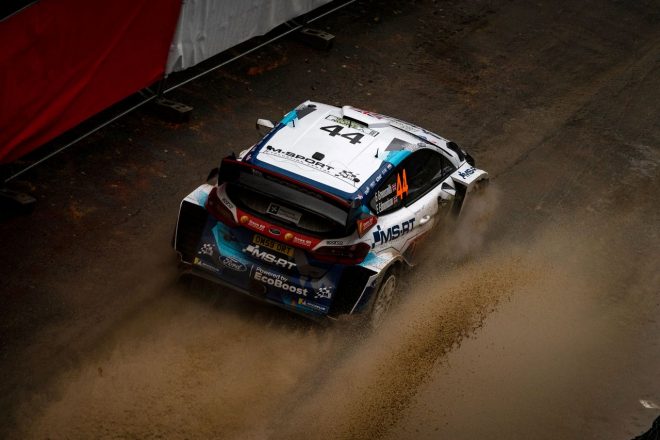 ガス・グリーンスミス（フォード・フィエスタWRC）