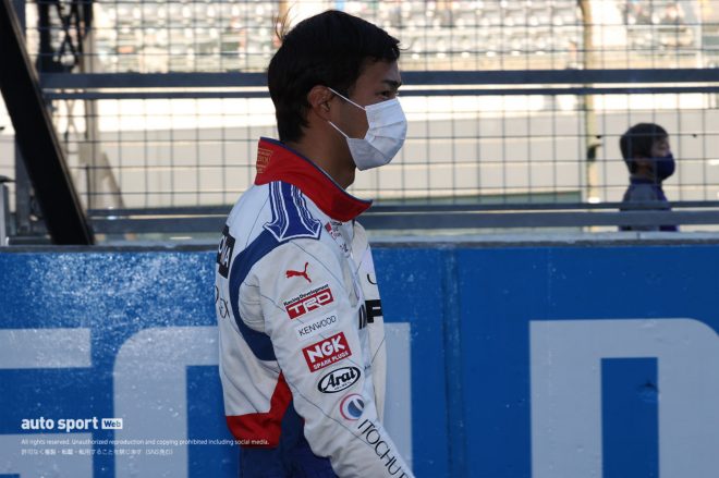 2020年スーパーフォーミュラ第5戦鈴鹿 終盤のアクシデントに巻き込まれノーポイント。ランキング首位陥落の平川亮（ITOCHU ENEX TEAM IMPUL）