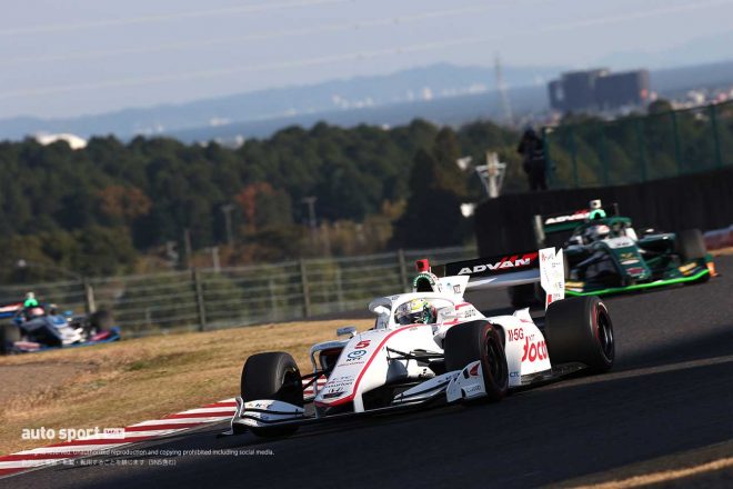 2020年スーパーフォーミュラ第5＆6戦鈴鹿 山本尚貴（DOCOMO TEAM DANDELION RACING）