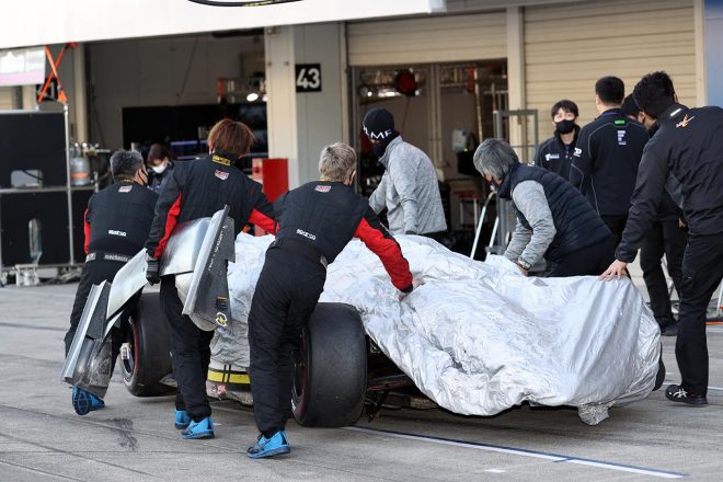 スーパーフォーミュラ第5戦鈴鹿決勝