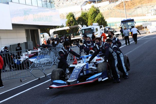 スーパーフォーミュラ第5戦鈴鹿決勝