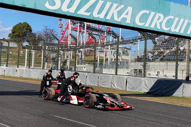 スーパーフォーミュラ第5戦鈴鹿決勝