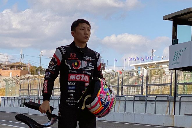 スーパーフォーミュラ第5戦鈴鹿決勝