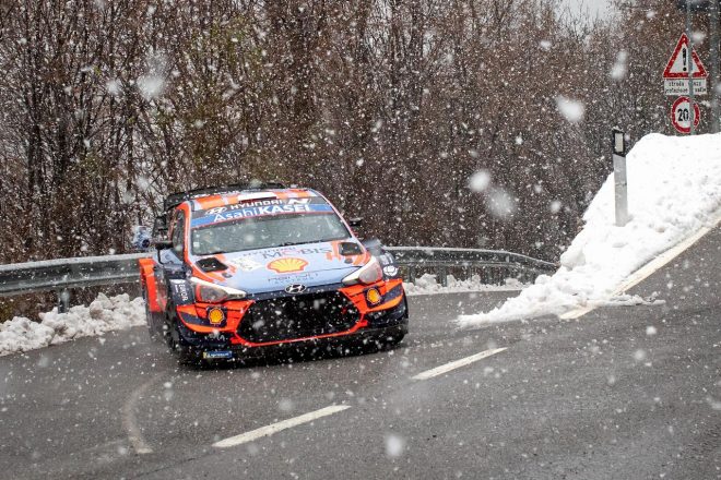 オット・タナク（ヒュンダイi20クーペWRC）　2020WRC第7戦モンツァ