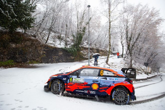 ダニ・ソルド（ヒュンダイi20クーペWRC）　2020WRC第7戦モンツァ