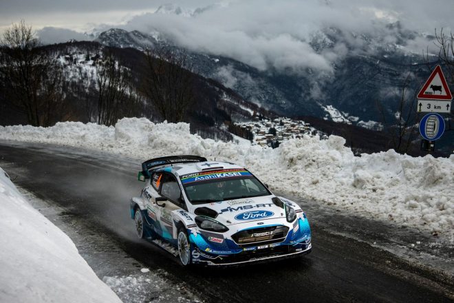 エサペッカ・ラッピ（フォード・フィエスタWRC）　2020WRC第7戦モンツァ