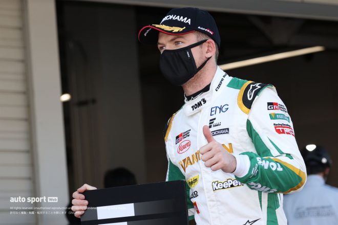 2020年スーパーフォーミュラ第5＆6戦鈴鹿 ニック・キャシディ（VANTELIN TEAM TOM’S）