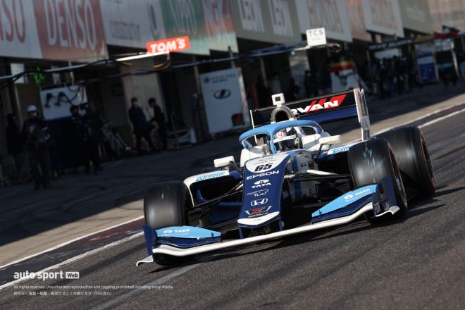 2020年スーパーフォーミュラ第5＆6戦鈴鹿 大湯都史樹（TCS NAKAJIMA RACING）