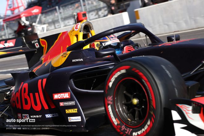 2020年スーパーフォーミュラ第5＆6戦鈴鹿 笹原右京（TEAM MUGEN）